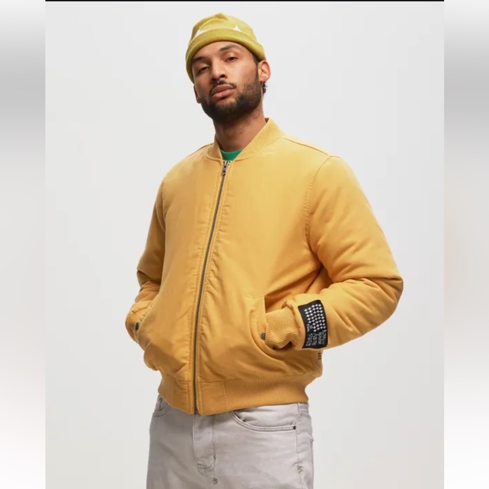 KSUBI ROYALTY BOMBER JACKET SOL